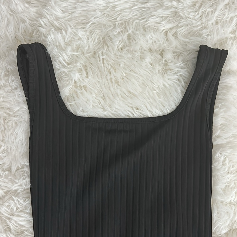 Black Bodycon Mini Dress - Picture 2 of 3